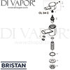 Bristan Oval Bath Taps Spares